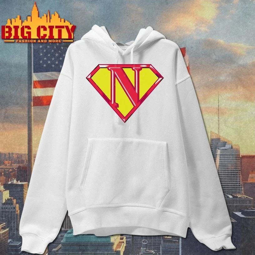 Super N Superman logo T-shirt