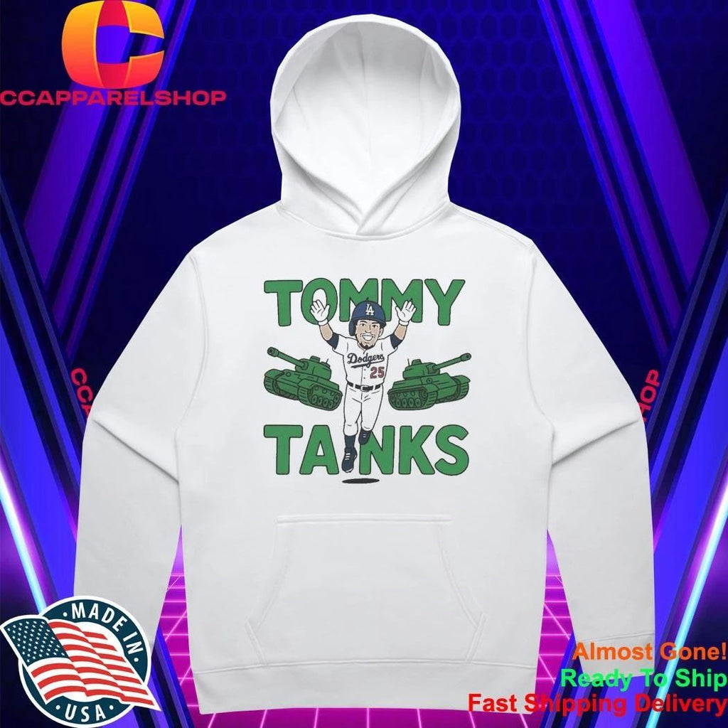 Dodgers Tommy Tanks Shirt