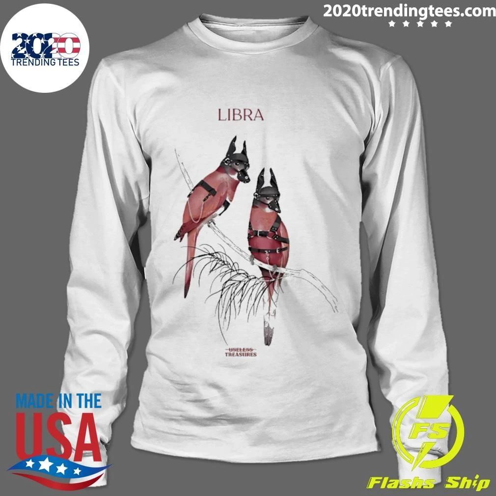 Libra Useless Treasures Zodiac Astrology Shirt