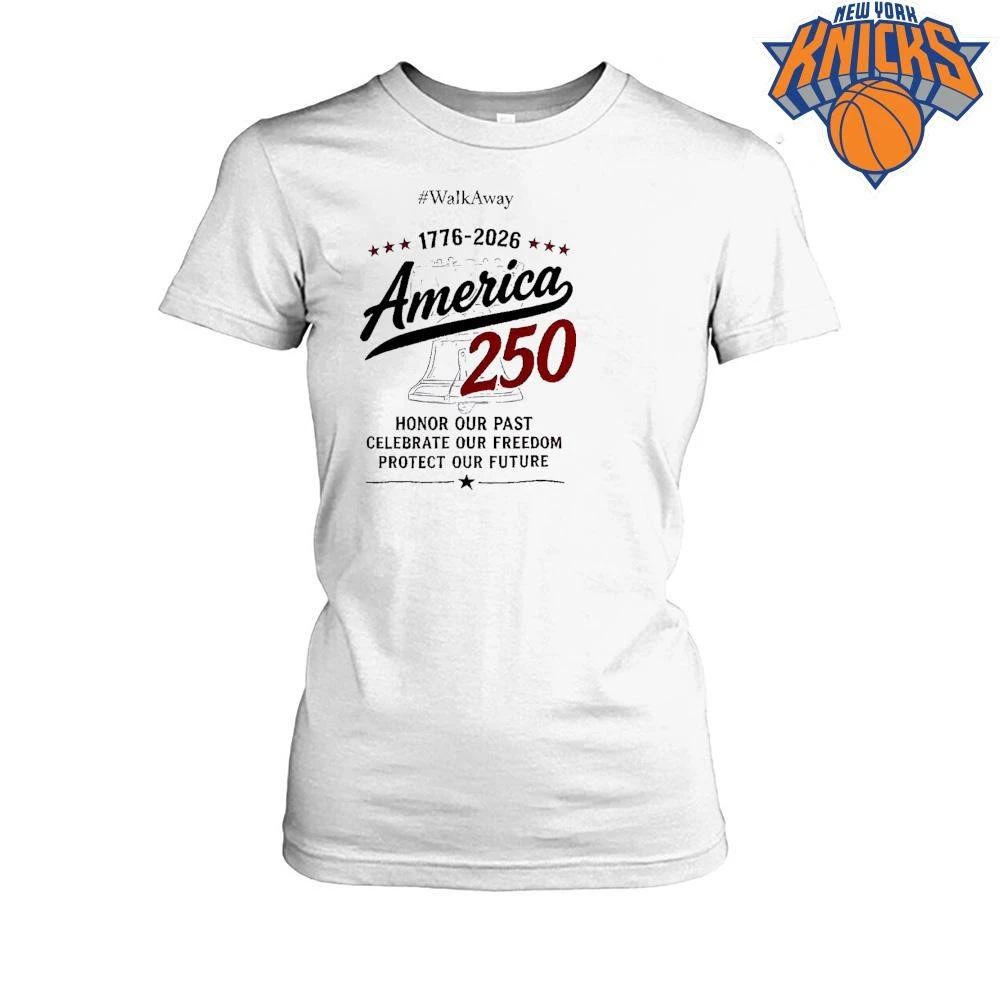 WalkAway 1776-2026 America 250 Honor our Past Celebrate our Freedom Protect our shirt