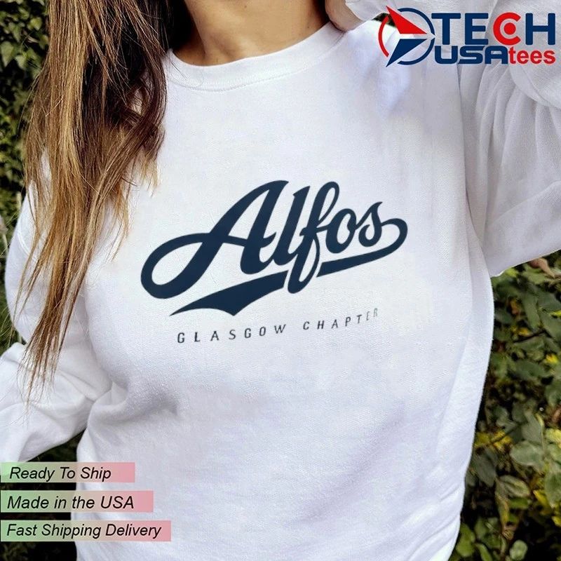 Alfos Glasgow Chapter shirt