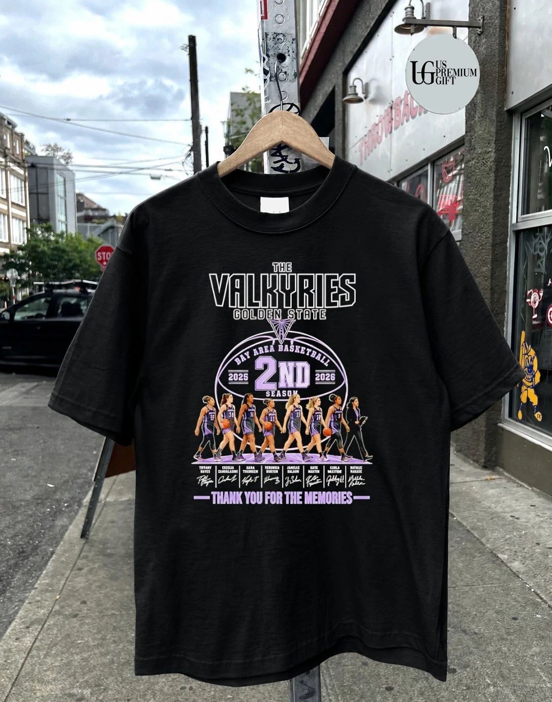 The Golden State Valkyries 2nd Season 2025-2026 WNBA Basketball signature shirt