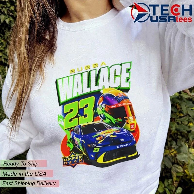 Bubba Wallace 23 Upper D.E.C.K Racing shirt