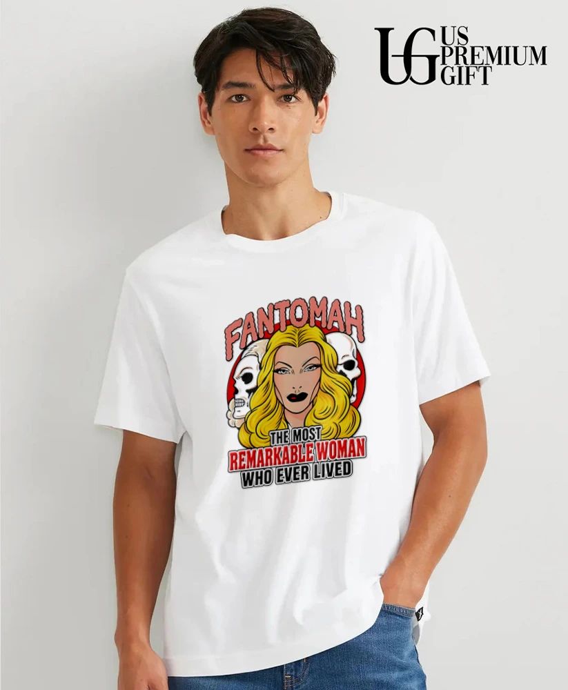 Fantomah The Most Remarkable Woman Who Ever Lived shirt