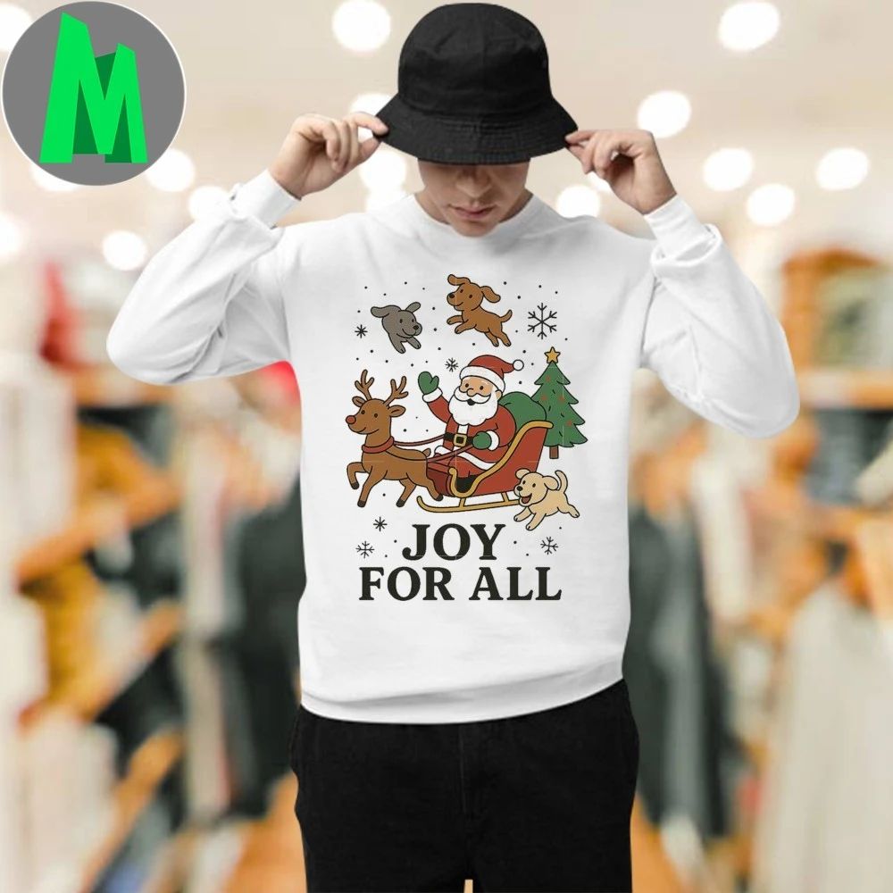 Joy for all Santa Christmas Shirt