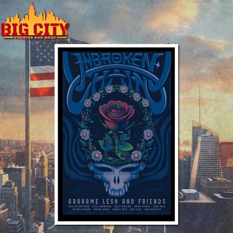 Grahame Lesh And Friends Mar 14 2026 Capitol Theatre In Port Chester NY Poster Shirt