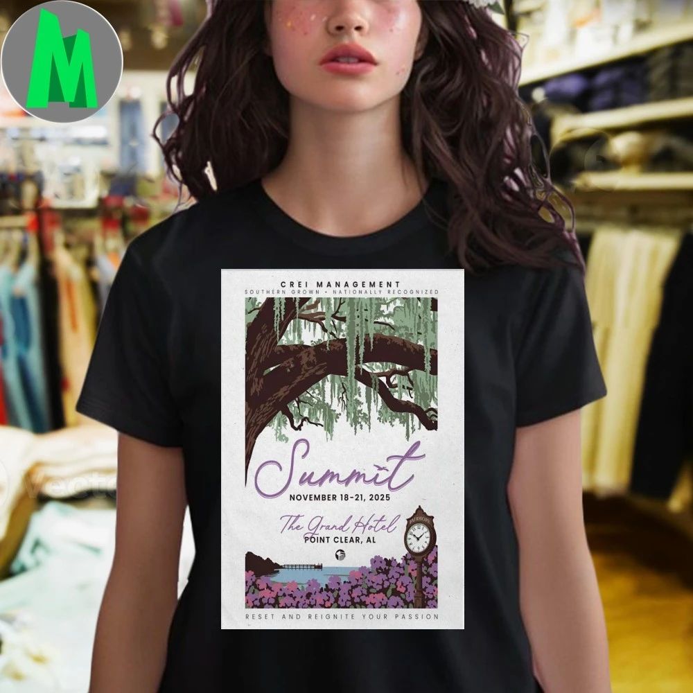 Summit Nov 18-21 2025 The Grand Hotel In Point Clear AL Poster Shirt