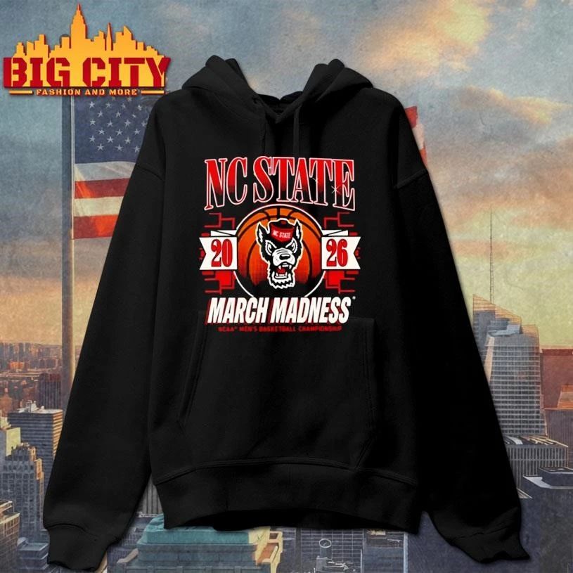 NC State Wolfpack 2026 NCAA Men Tournament Winner College Basketball Shirt
