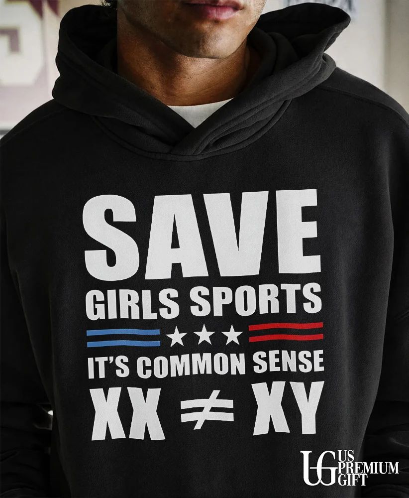 Save Girls Sports XX vs XY Common Sense Political shirt