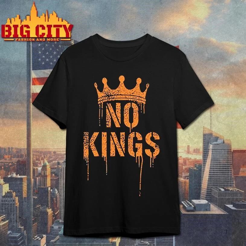 No Kings Graphic Shirt