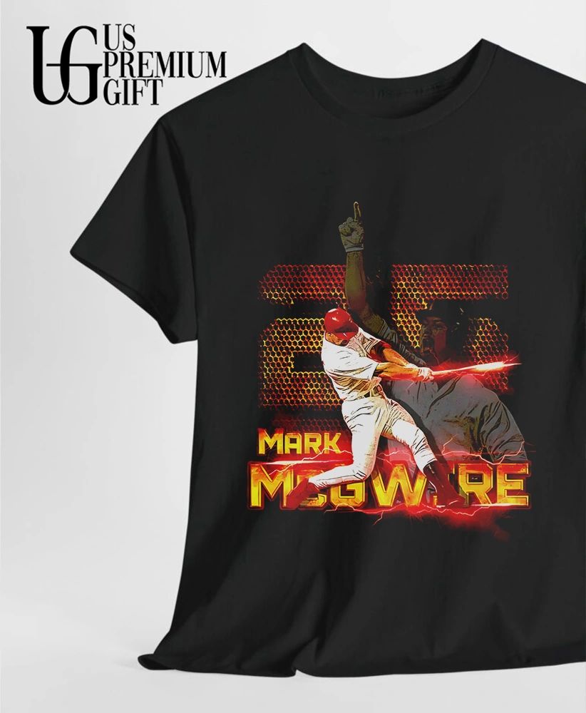 Mark McGwire St. Louis Cardinals baseball Homer shirt