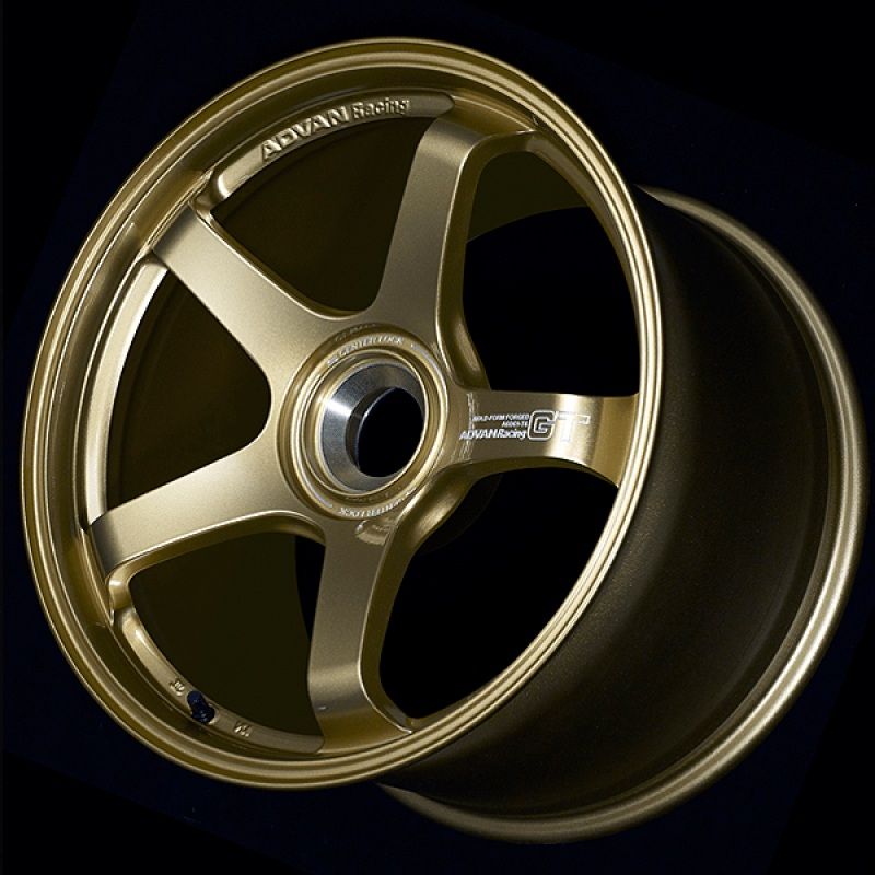 Advan GT for Porsche 20×9.0 / +55 Offset / 5×130 / Racing Brass Gold
