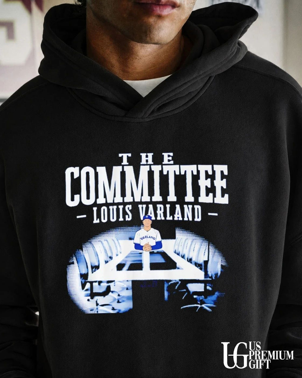 The Committee Louis Varland Toronto Blue Jays baseball shirt