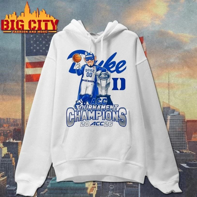 Duke Acc Tournament Champions 2026 Shirt