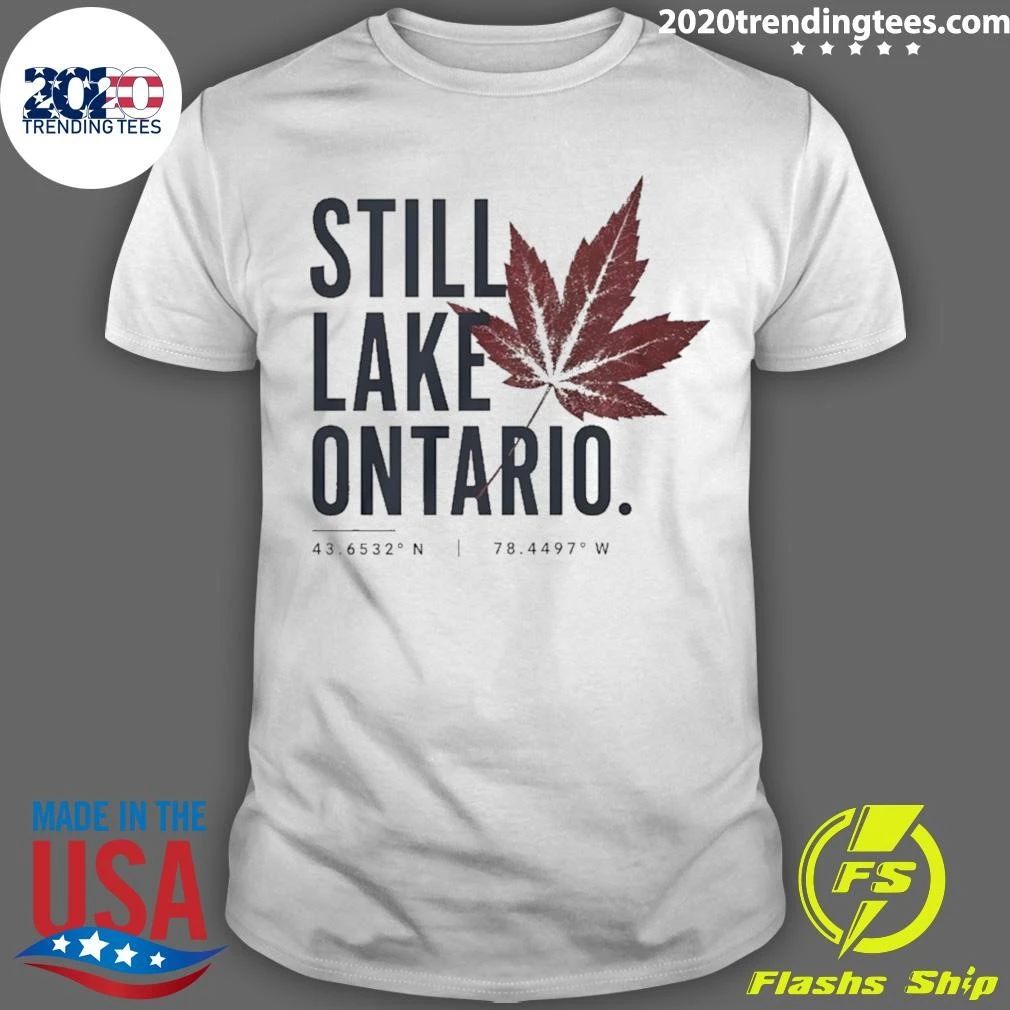 Lake Ontario Not Lake America Shirt