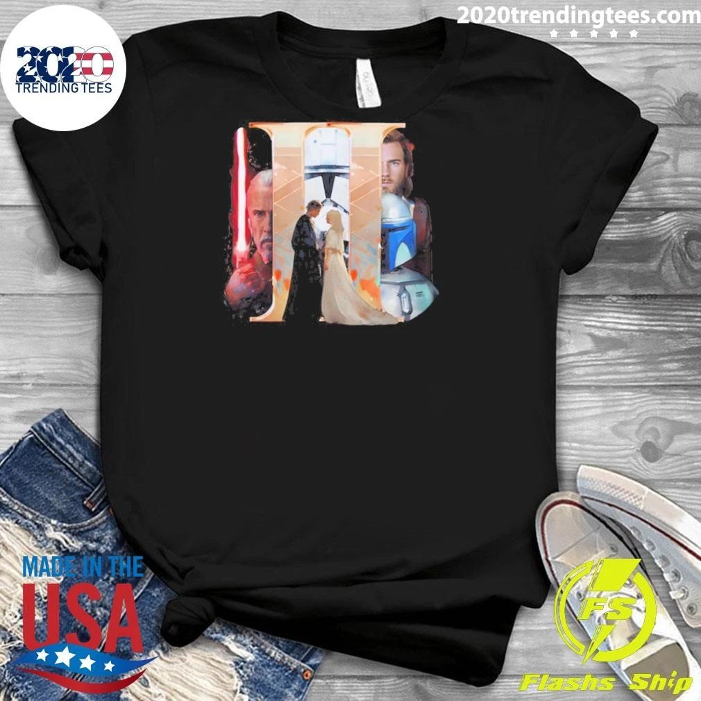 Attack of the Clones Rebel Scum Shirt