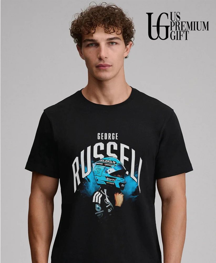 George Russell Racing graphic shirt