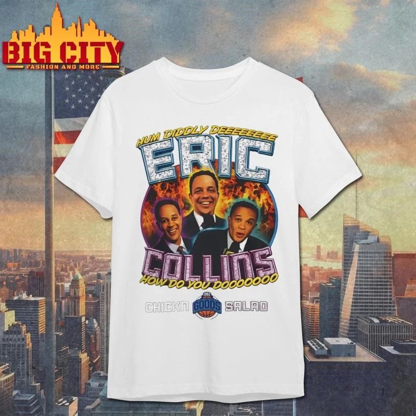 Eric Collins Chickn Salad Shirt