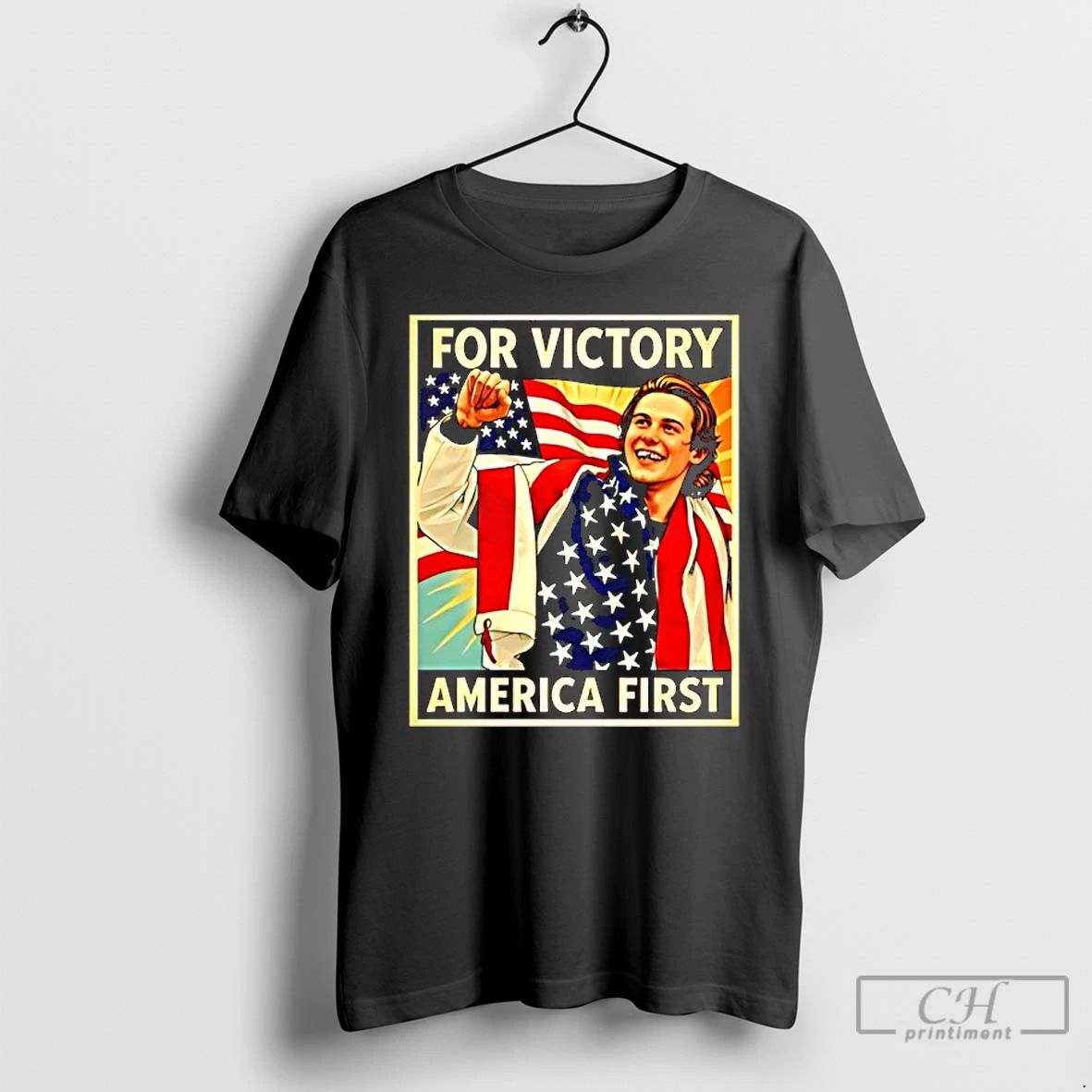 Classic Jack Hughes For Victory America First