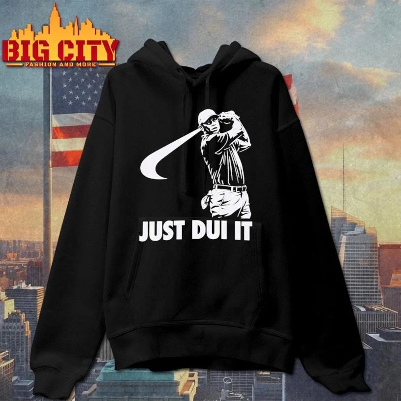 Tiger Woods Just DUT It Graphic Shirt