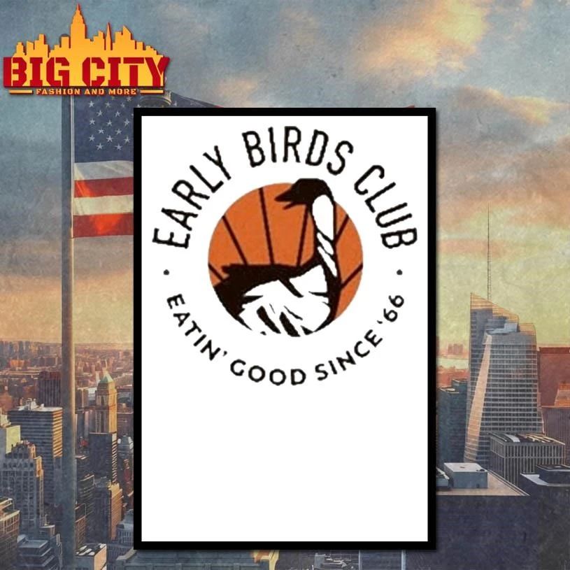 Zippys Early Birds Club Eatin Good Since 66 Shirt