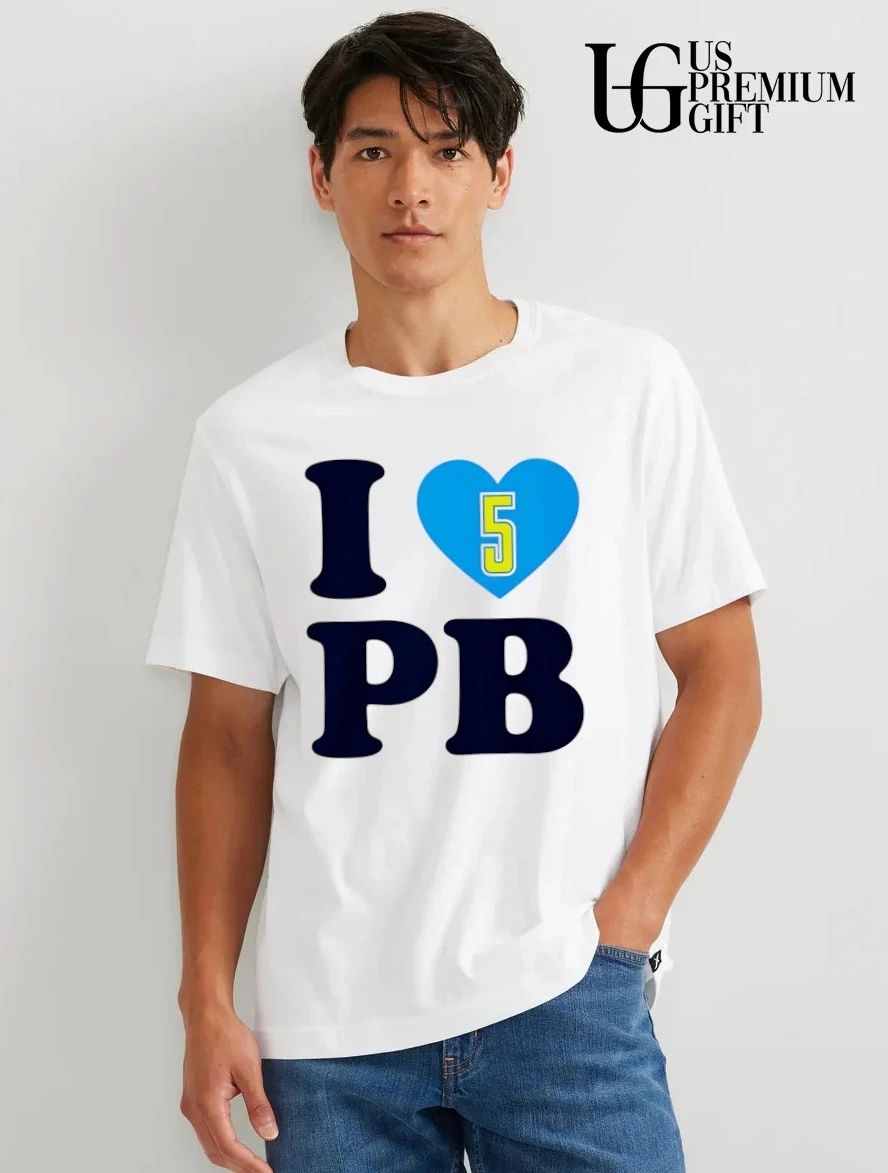Azzi Fudd I Love PB Dallas Wings shirt