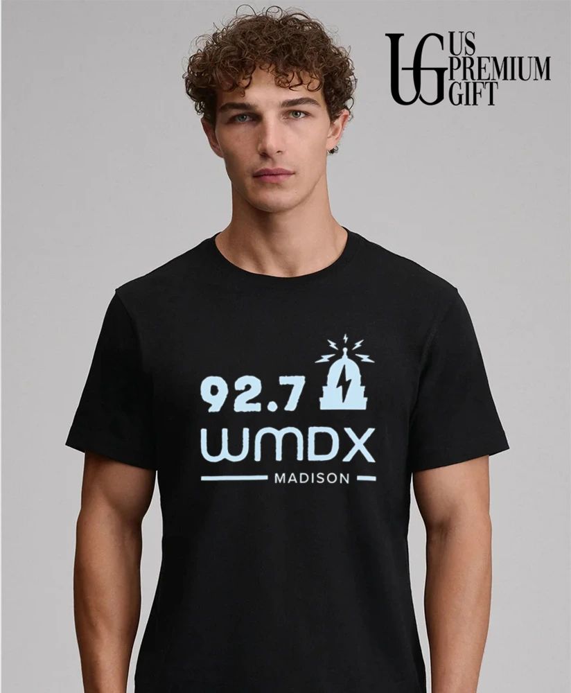 92.7 WMDX Madison shirt