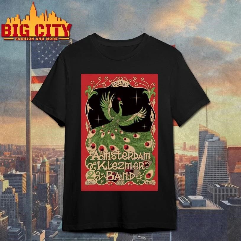 Amsterdam Klezmer Band Apr 2 2026 Vera Groningen NL Poster Shirt