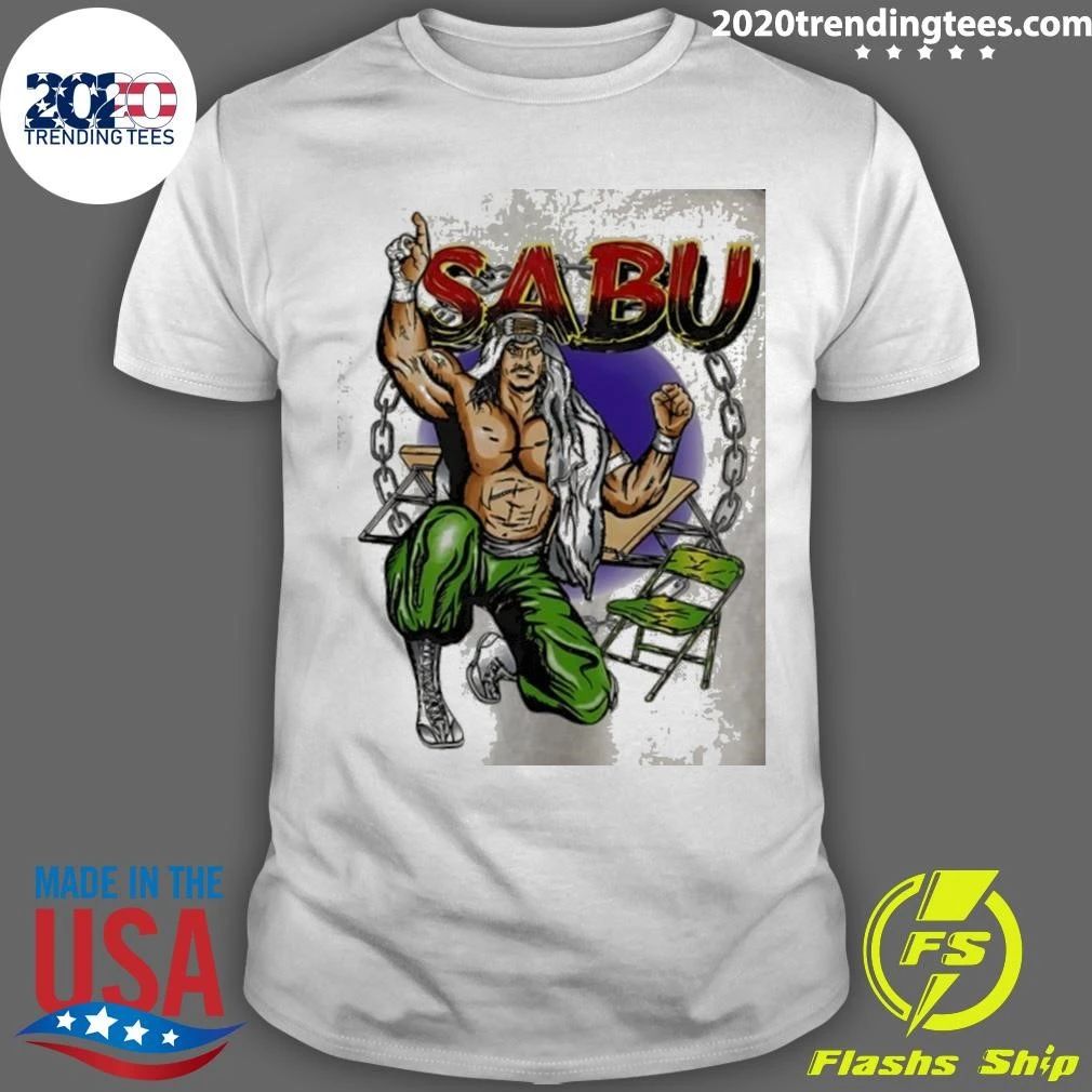 Sabu Professional Wrestling ECW Terry Brunk Shirt