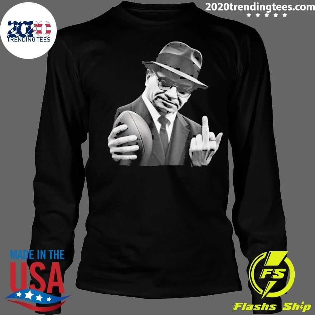Vince Lombardi Middle Finger Shirt