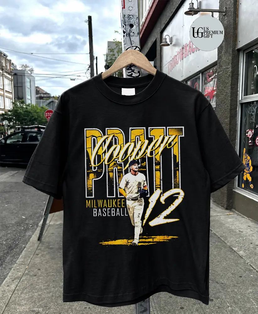 Cooper Pratt No 12 Milwaukee Brewers baseball player name 2026 shirt