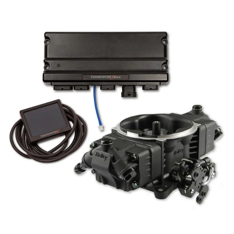 Holley Terminator X MAX STEALTH 4150 EFI Kit w/Trans Con – 550-1012