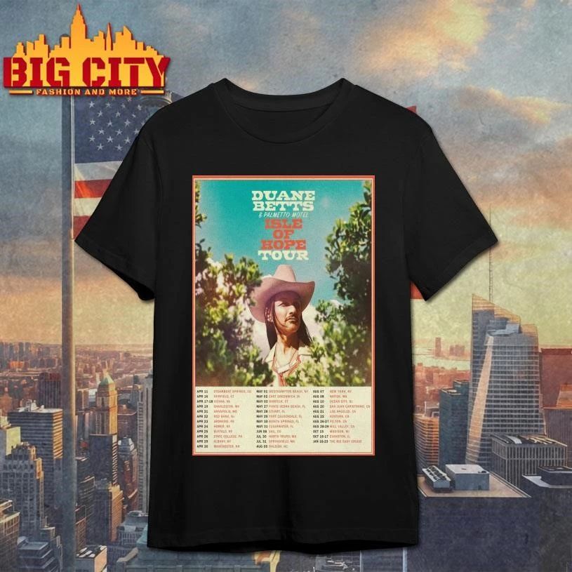 Duane Betts Isle Of Hope Tour 26 Poster Shirt