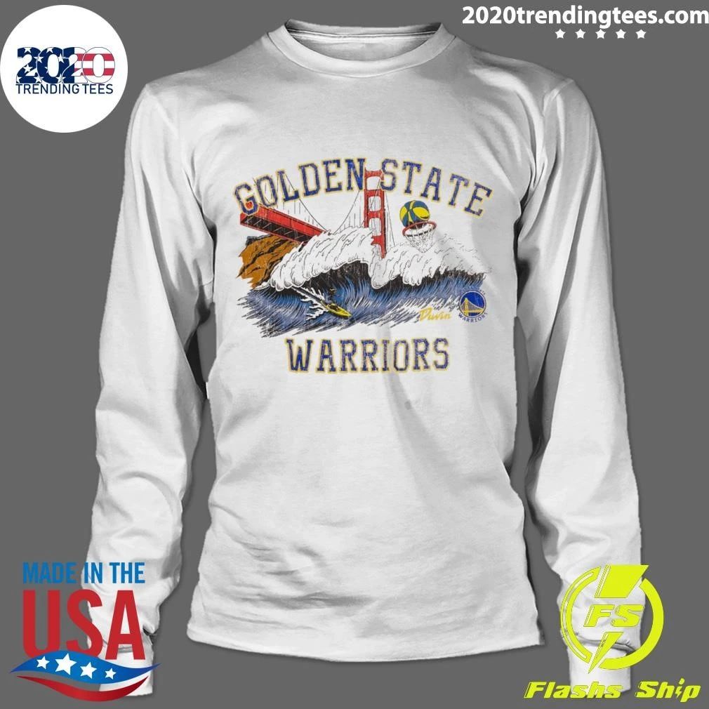 Golden State Warriors League Of Leisure Shirt