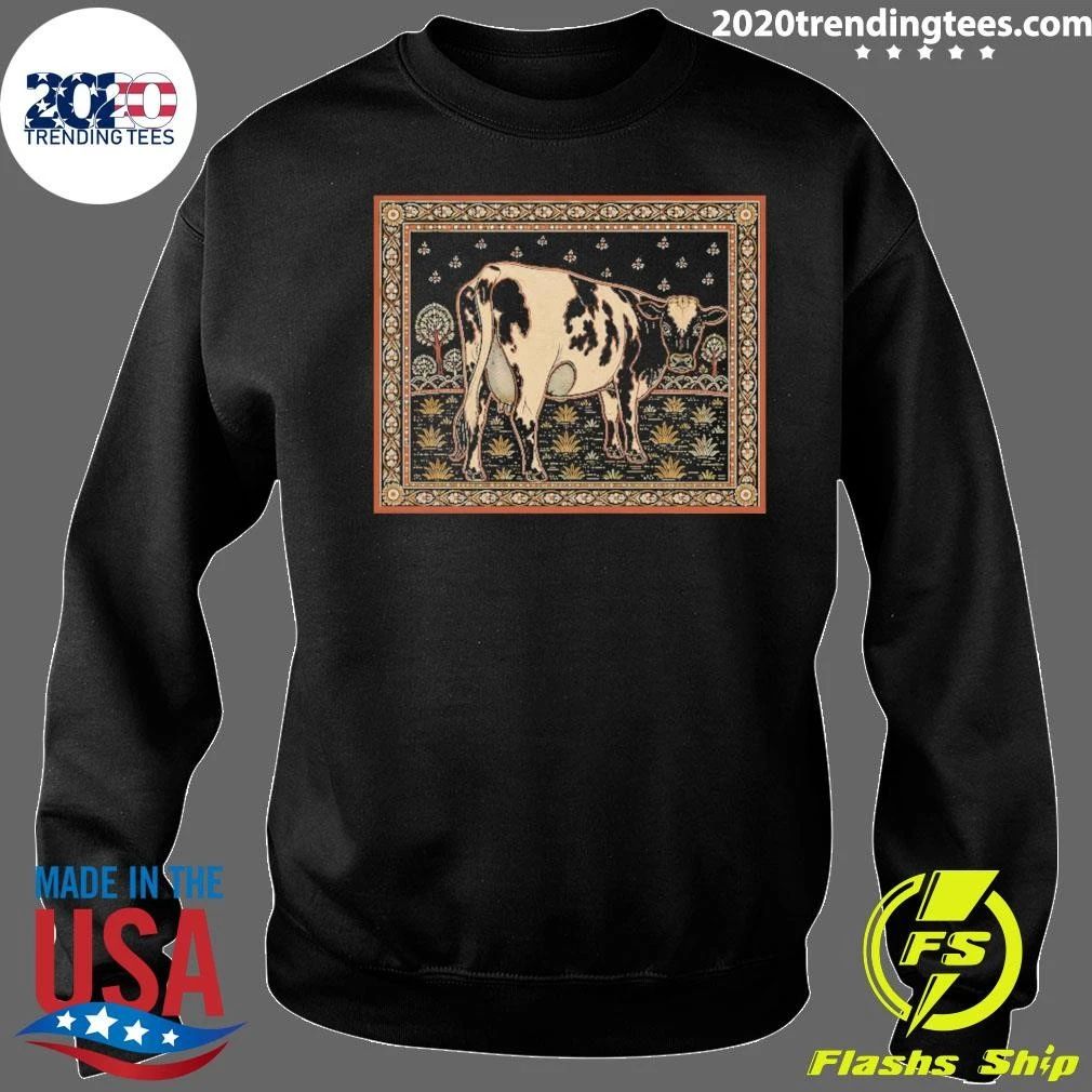 Cow Atom Heart Mother Shirt
