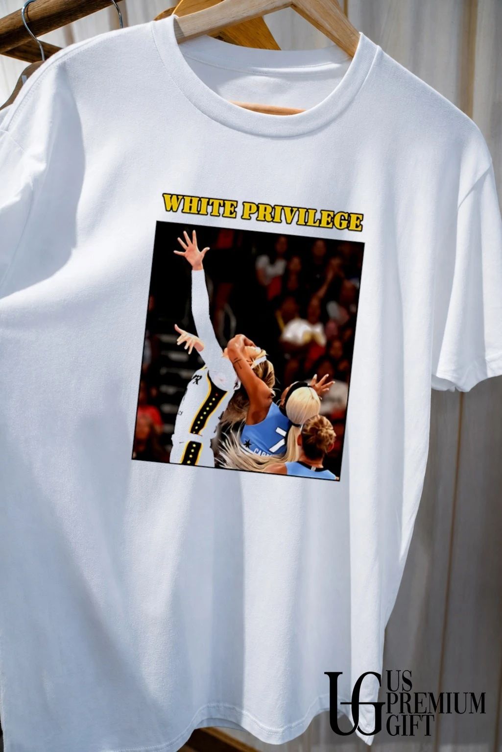 White Privilege Sophie Cunningham and DiJonai Carrington shirt