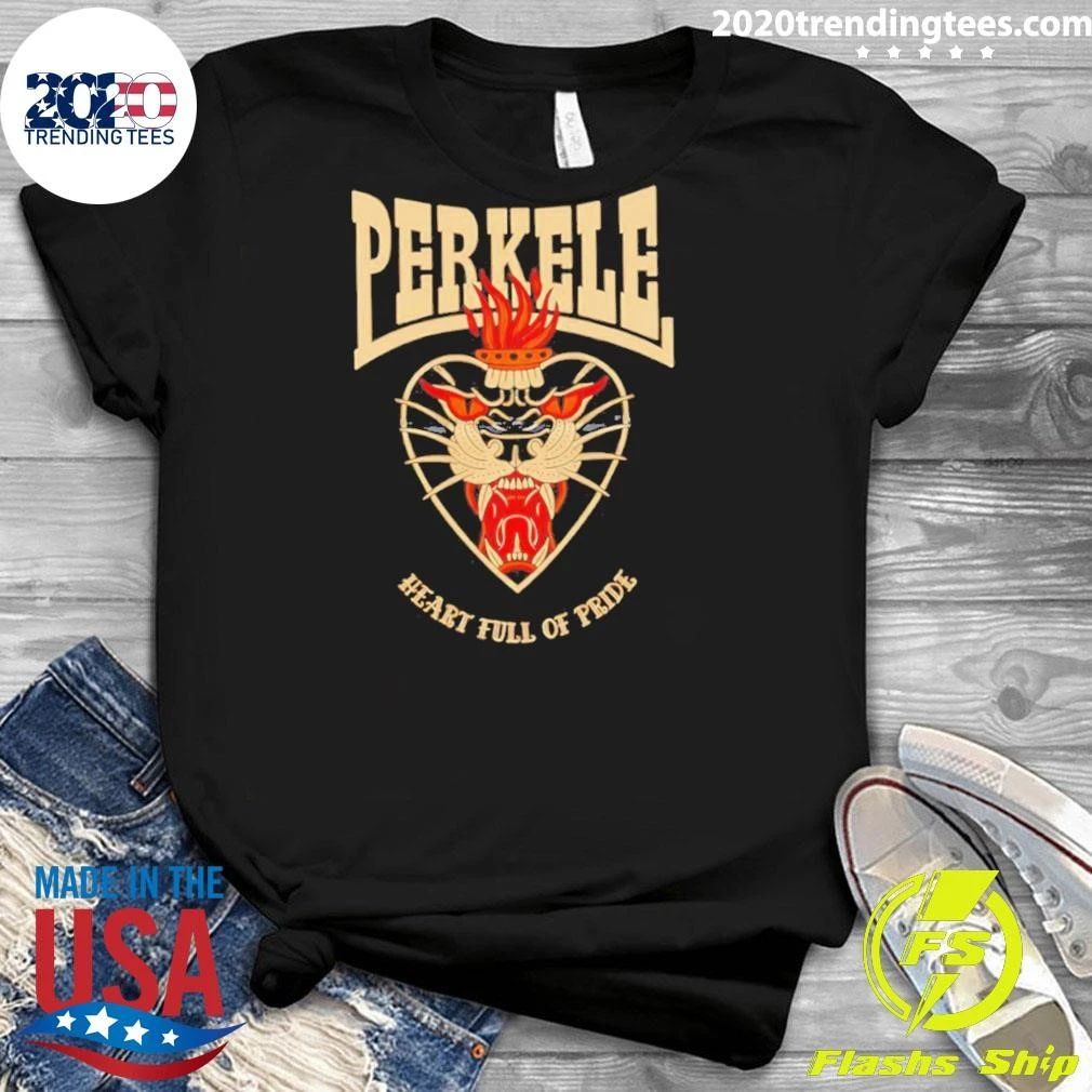 Perkele Heart Full Of Pride Shirt
