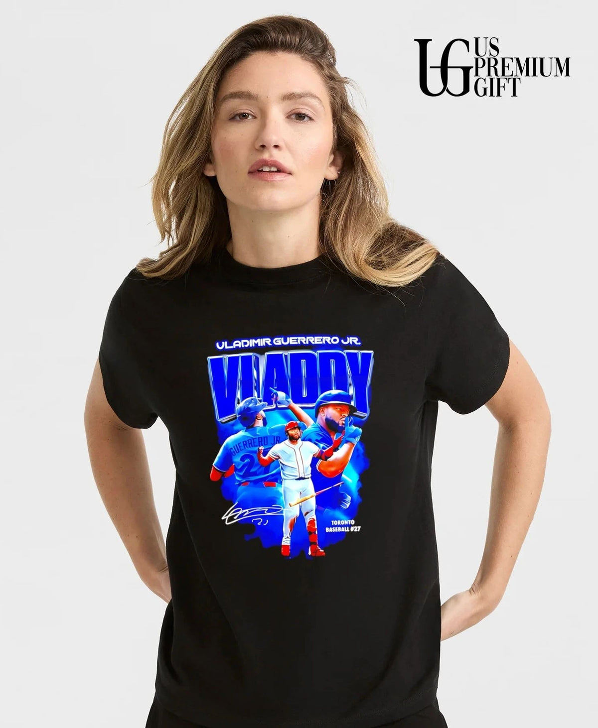Vladimir Guerrero Jr Toronto Blue Jays Baseball Vladdy signature shirt
