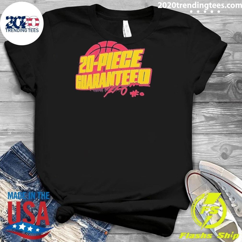 20-piece Guaranteed Kelsey Mitchell Fever Signature Shirt