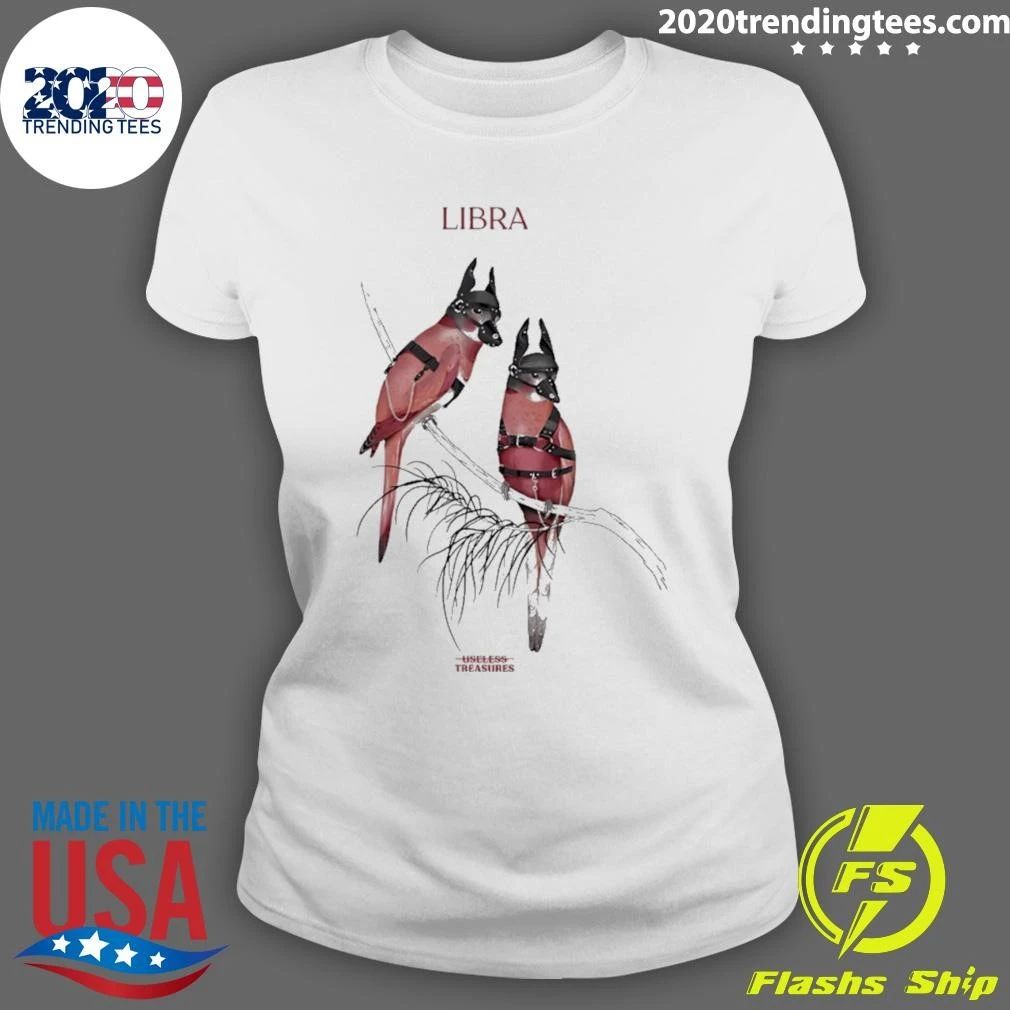 Libra Useless Treasures Zodiac Astrology Shirt