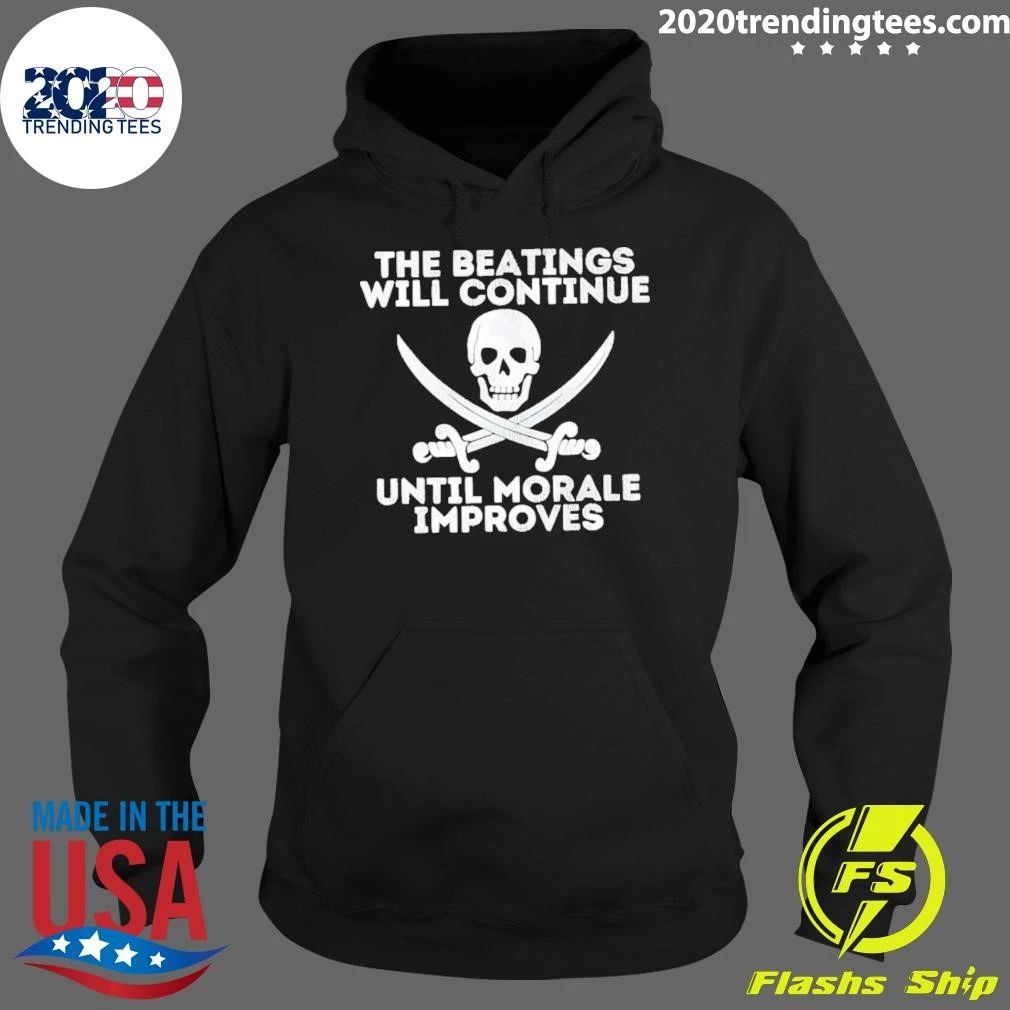 The Beatings Will Continue Until Morale Improves Shirt