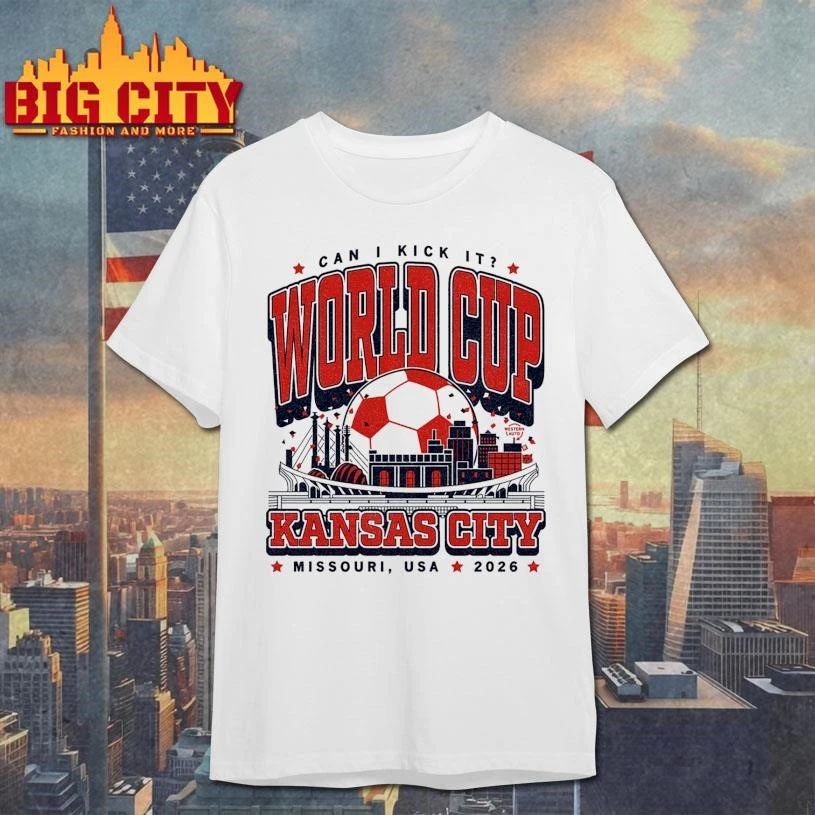 KC World Cup Skyline Max Collegiate Shirt