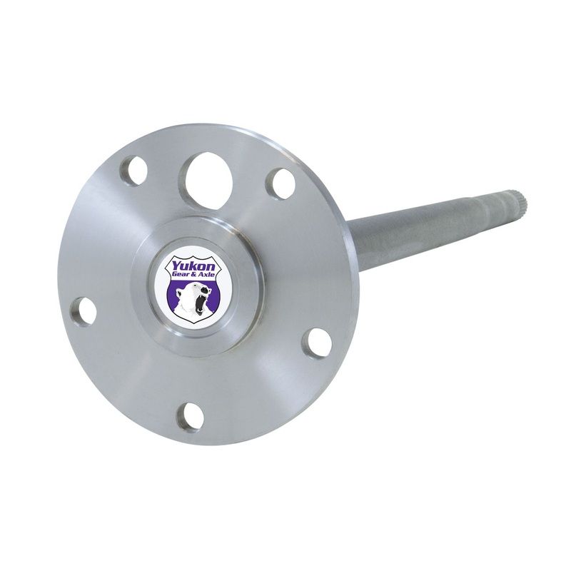 Yukon 1541H alloy left hand rear axle for Ford 9″ (’76-’77 Bronco)