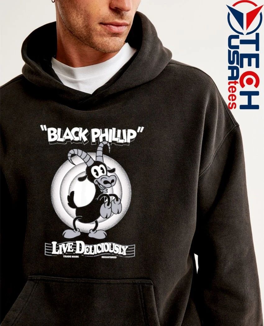 Black Phillip Live Deliciously shirt