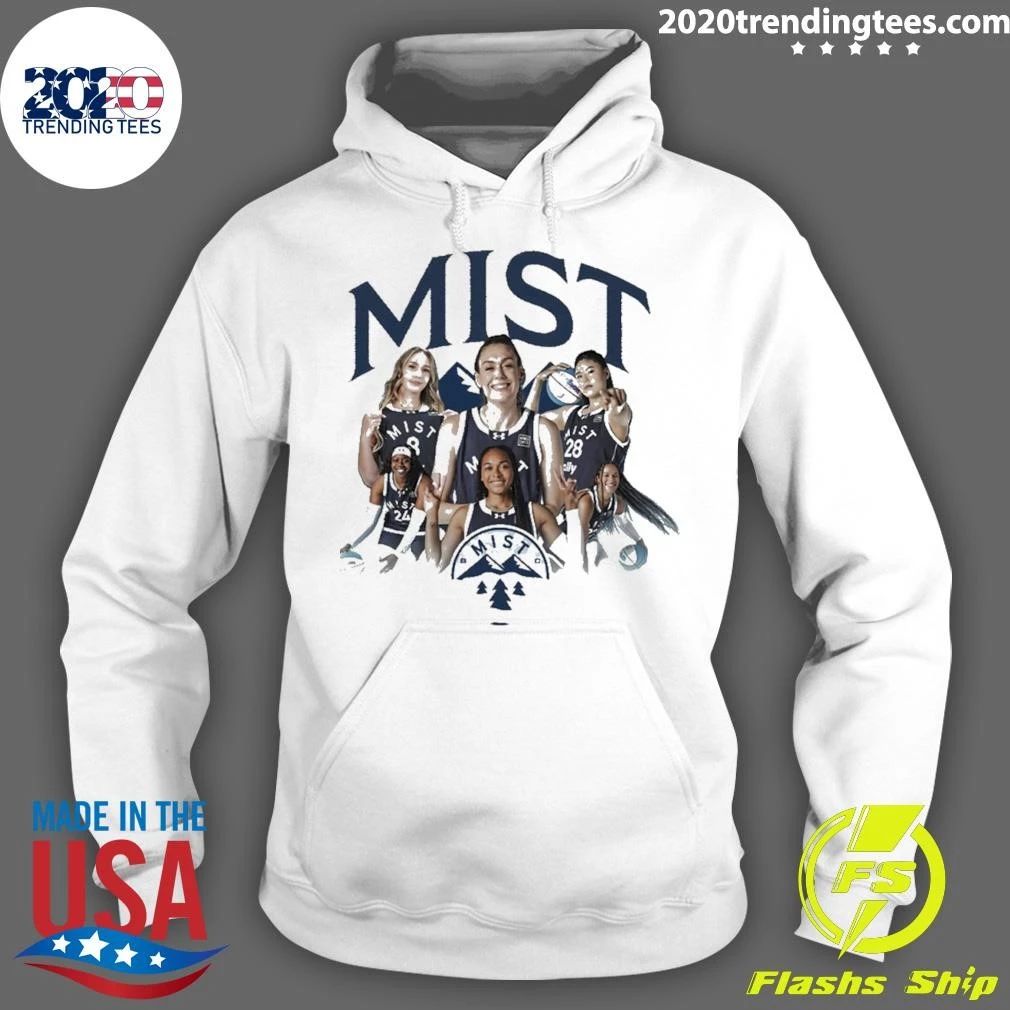 Mist Basketball Club Player Graphic Shirt