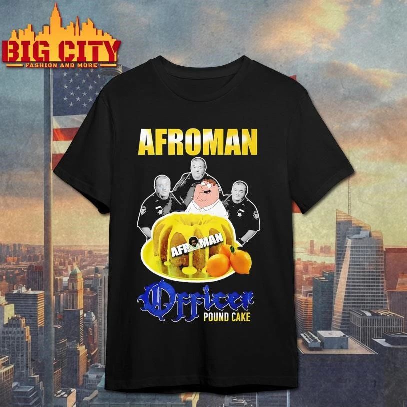 Lemon Pound Cake Afroman Peter Griffin Active Shirt