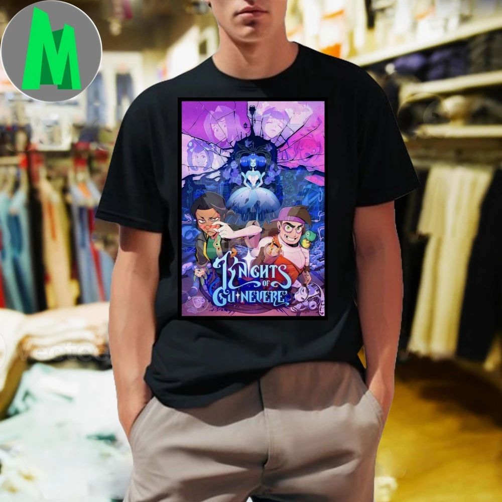 Knights Of Guinevere Medieval Style Poster Shirt