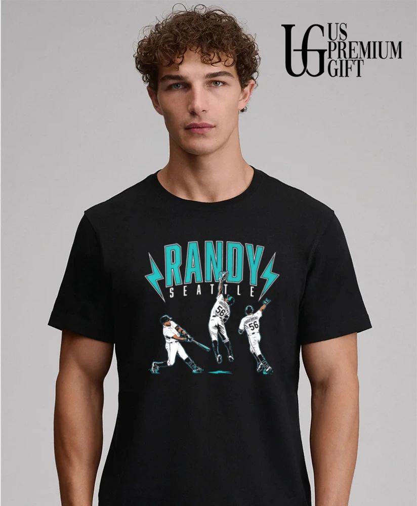 Randy Arozarena The Randy Arozarena Game Seattle Mariners baseball shirt
