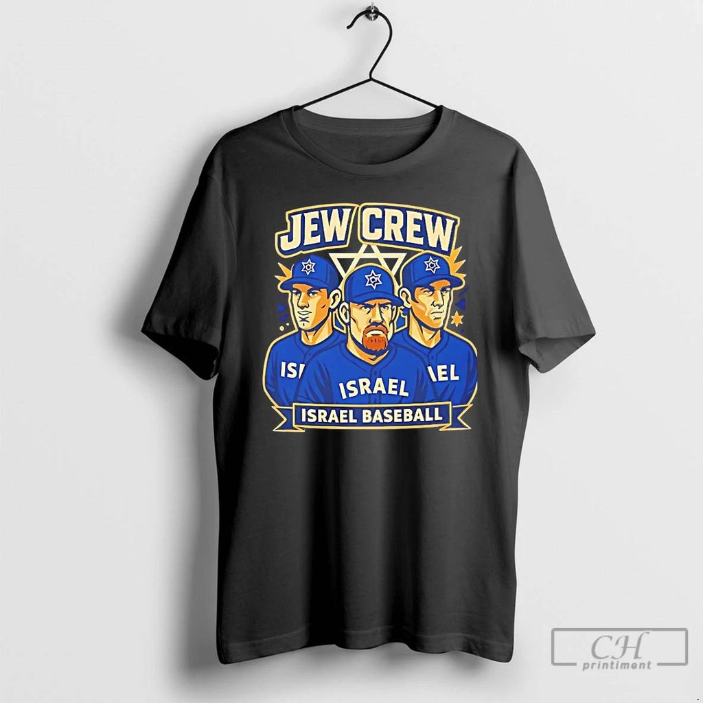 Classic Jew Crew Israel Baseball