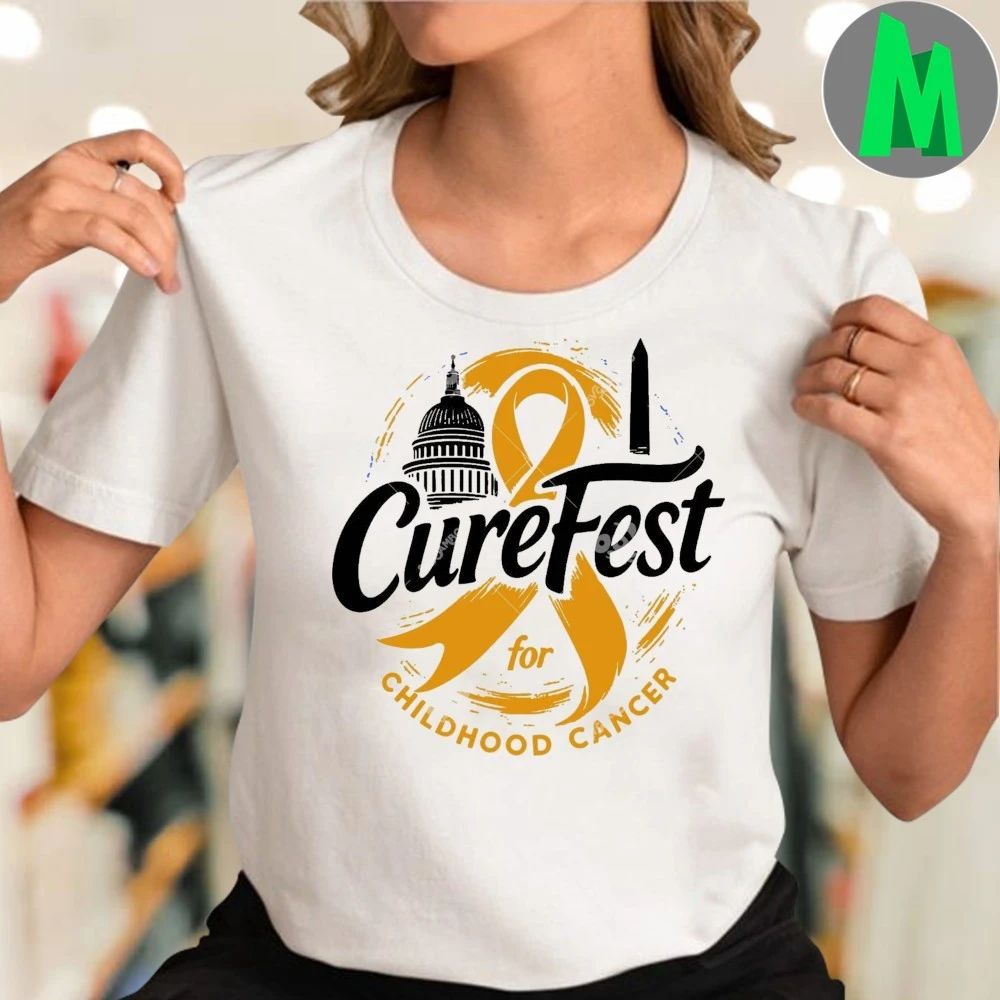 CureFest for Childhood Cancer 2025 Shirt